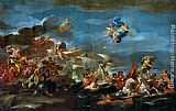 The Triumph of Bacchus Neptune and Amphitrite by Luca Giordano